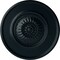 Ekena Millwork Wigan Ceiling Medallion, Hand-Painted Night Shade, 29 3/4"OD x 1 1/2"P CM29WGNSF - alternate 1